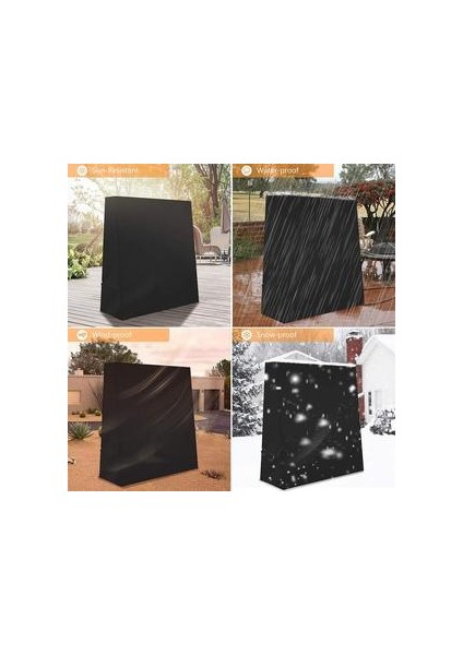 (Gri) Su Geçirmez Masa Tenisi Kapak Ping Pong Masa Kapak Açık ve Kapalı Için Kapak( Yurt Dışından )