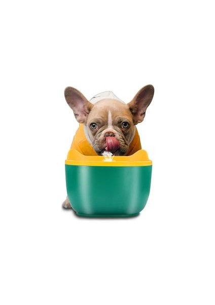 Otomatik Köpek Kedi Çeşmesi 2.5l Büyük Kapasiteli Güvenli Pet Su Dağıtıcı Ultra Sessiz Akıllı Pompa 3 Filtrasyon Sistemi | Köpek Beslemesi( Yurt Dışından )