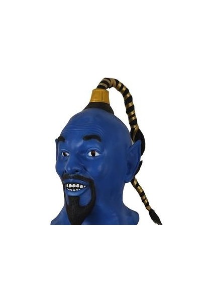 Aladdin Maskesi Lambası Cadılar Bayramı Lateks Headgear Cosplay Sahne( Yurt Dışından )