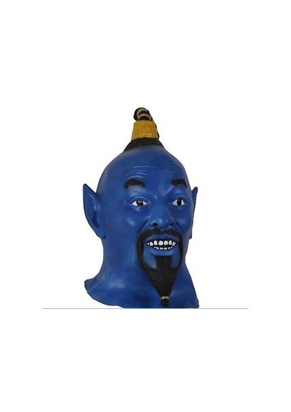 Aladdin Maskesi Lambası Cadılar Bayramı Lateks Headgear Cosplay Sahne( Yurt Dışından )