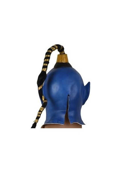 Aladdin Maskesi Lambası Cadılar Bayramı Lateks Headgear Cosplay Sahne( Yurt Dışından )