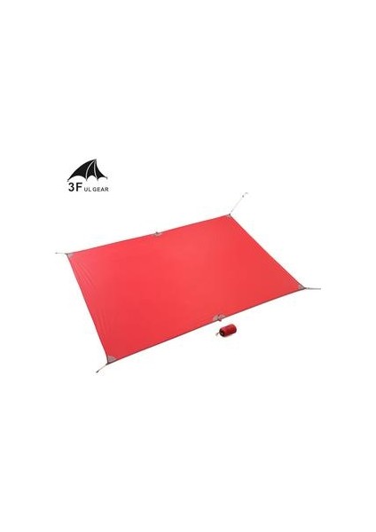 Açık 20D Silikon Kaplamalı Çadır Zemin Bezi 210X150 cm Açık Plaj Kamp Su Geçirmez Güneş Kremi Mat( Yurt Dışından )