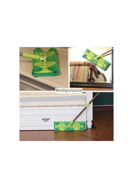 Düz Paspas Mome Çok Fonksiyonlu Yıkama Zeminler Ev Temizlik Mikrofiber Mutfak Ev Hanehalkı Için Şeyler Faydalı Eşyalar Sihirli | Paspaslar( Yurt Dışından )