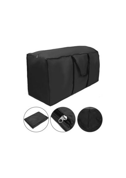 (173 x 76 x 51 cm Açık Bahçe Mobilya Yastık Su Geçirmez Saklama Çantası( Yurt Dışından )