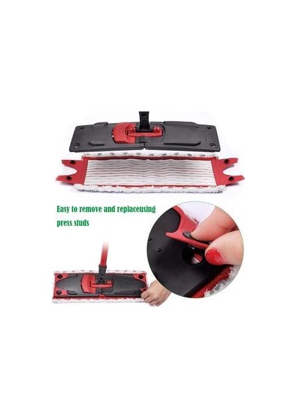 1/2/3 / 5 Adet Mikrofiber Zemin Paspas Kumaş Pedleri Değiştirme Vilada Ultramax Düz Paspas Yıkanabilir Yıkanabilir Yerine Sprey Düz Paspas Temiz Aracı | Paspaslar( Yurt Dışından )