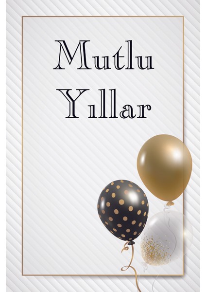 Doğum Günü ve Partilerde Kullanıma Uygun Branda Arka Fon