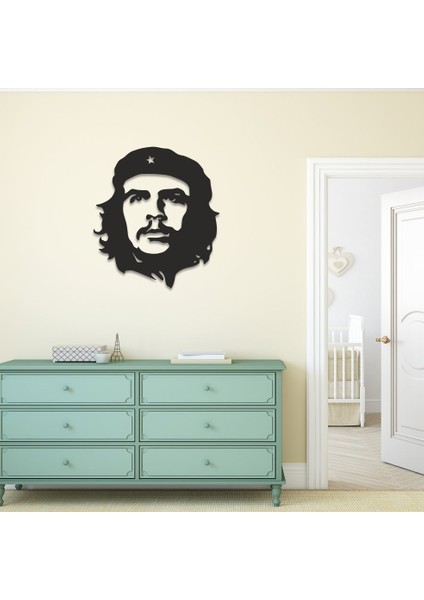 Che Guevara Ahşap Dekor 31X35 cm fiyatları