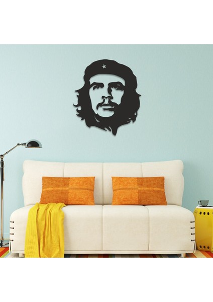 Che Guevara Ahşap Dekor 31X35 cm modelleri