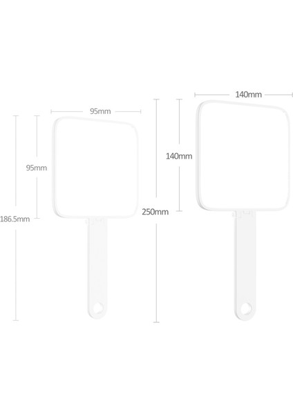 Katlanabilir Taşınılabilir Ayna (Yurt Dışından) fiyatları