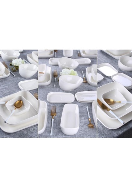 29 Parça Premium Sunum Set Yemek Takımı 11948