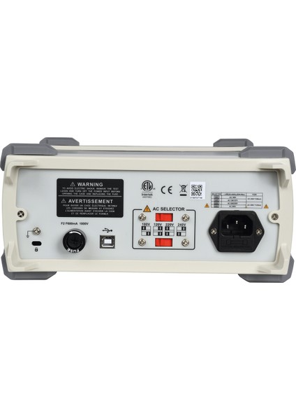 UT-8803E Masaüstü Dijital Multimetre Ölçü Aleti