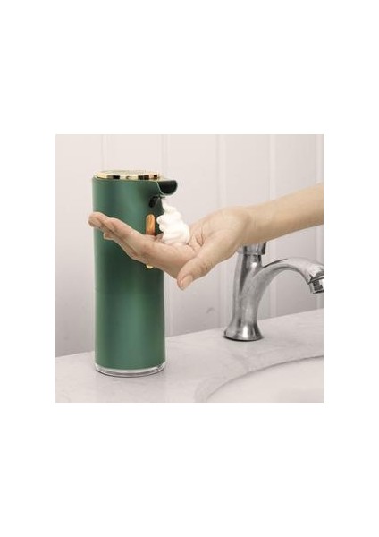 Köpük Sabun Dağıtıcı El Yıkama Kızılötesi Akıllı Otomatik Sensör El Dezenfektanı Akıllı Sprey Ev Banyo Aksesuarları Sıvı Sabunluk (Yurt Dışından)