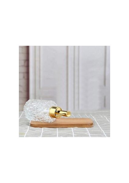 Çok Amaçlı Mesa Sabun Dağıtıcı Temizlenmesi Kolay Cam Sabun Pompası Dispenseri Mutfak ve Banyo Için Mükemmel Altın Sıvı Sabunluk (Yurt Dışından) fırsatları