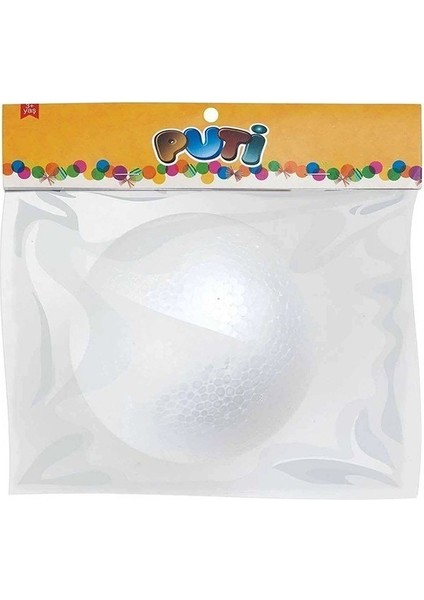 Köpük Top 15CM Tekli