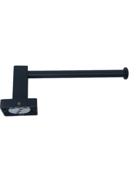 Paslanmaz Çelik Havlu Yüzük Robe Hooks Elbise Askı Duvara Monte Siyah Bitirmek Tuvalet Rulo Kağıt Tutucu Banyo Aksesuarları Banyo Donanım Setleri (Yurt Dışından)