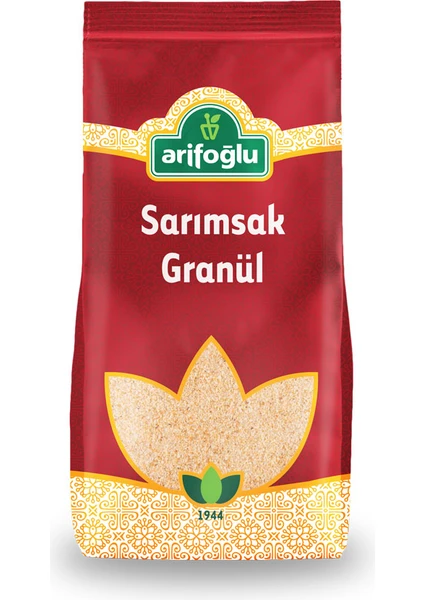 Sarımsak Granül 250G