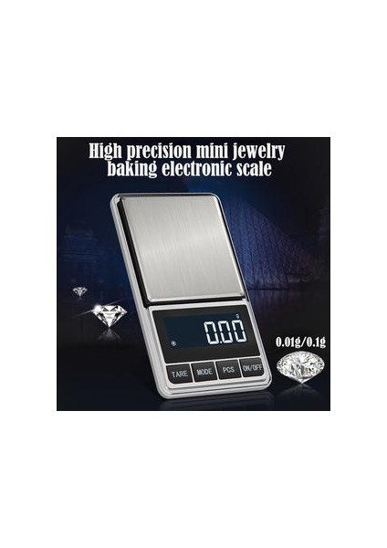 Elektronik Takı Ölçeği Gram Ölçeği 100G / 0.01 (Yurt Dışından)