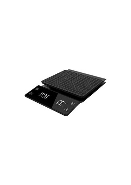 3kg / 0.1g Elektronik Kahve Ölçekli Zamanlayıcı ile Yüksek Doğruluk Dijital Mutfak Ölçeği (Yurt Dışından)