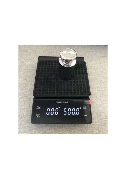 3kg / 0.1g Elektronik Kahve Ölçekli Zamanlayıcı ile Yüksek Doğruluk Dijital Mutfak Ölçeği (Yurt Dışından)