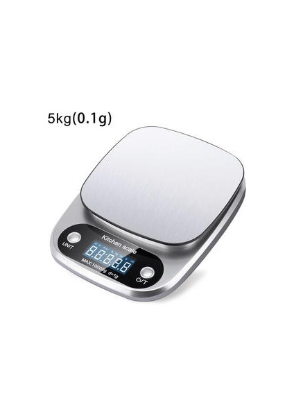 5kgx / 0.1g Dijital Mutfak Ölçekler (Yurt Dışından)