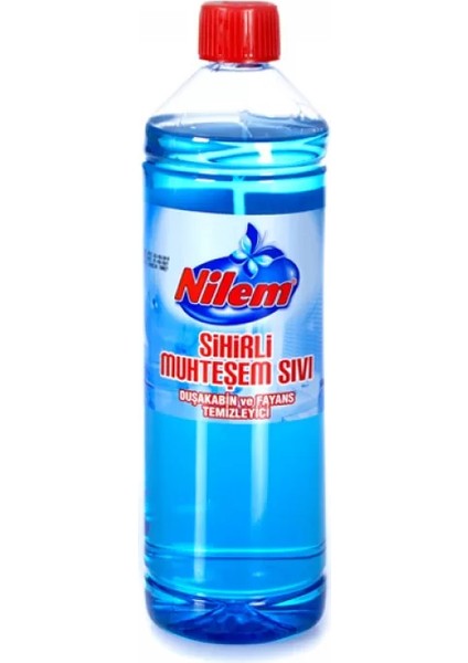 Cam Temizleyici 1 lt ve Sihirli Muhteşem Sıvı 975 ml