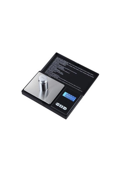Elektronik Dijital Cep Ölçeği 500G / 0.01G Hassas Mini Takı Tartı Ölçeği (Yurt Dışından)