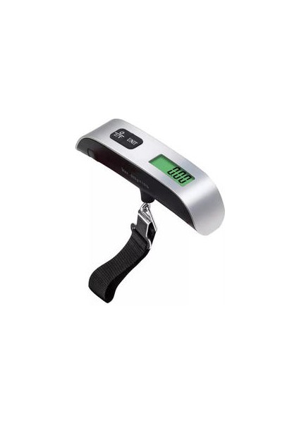 Taşınabilir Ölçekli Dijital LCD Ekran 110LB / 50 kg Elektronik Bagaj Çantası Ağırlık Dengesi Aracı (Yurt Dışından)