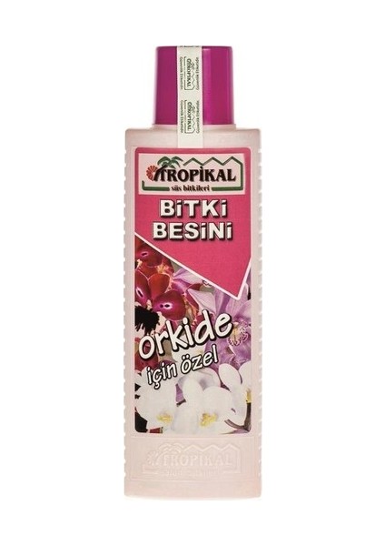 Tropikal Bitki Besini Orkide