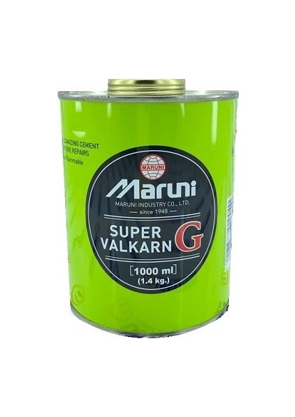 Marunı Super Valkern G 1000 ml Dış Lastik Yama Solüsyonu G1000