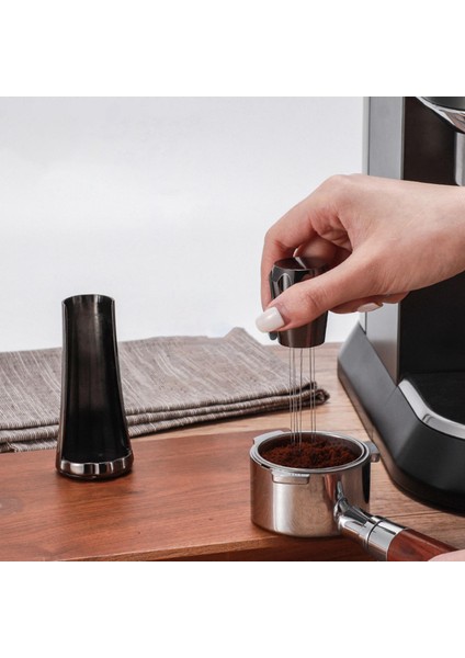 Cafe Bar Restoran Black Için Paslanmaz Çelik Iğne ile Espresso Kahve Karıştırıcı (Yurt Dışından) indirimleri