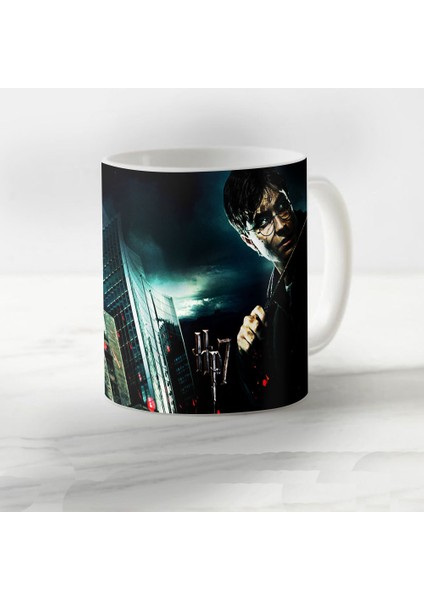Harry Potter Efsane Model 2 Kupa Bardak