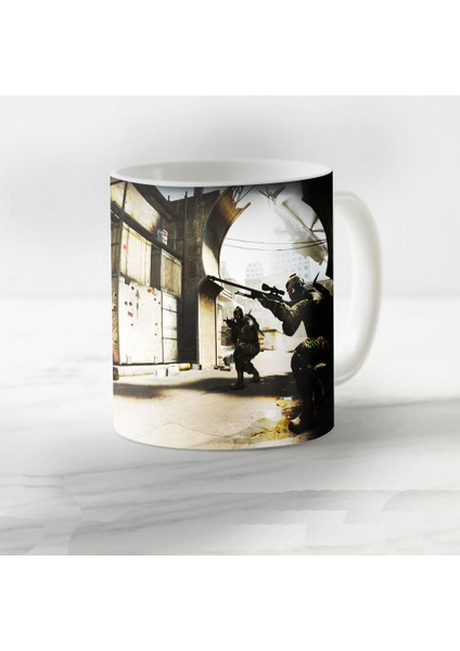 Cs Go Model 77 Desenli Kupa Bardak