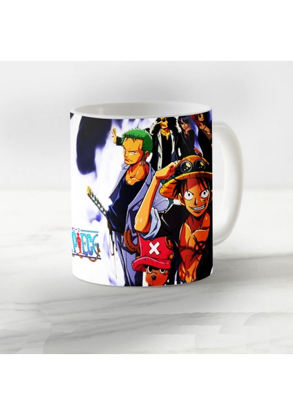 One Piece Efsanesi Model 28 Kupa Bardak