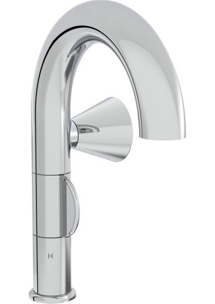 Liquid A42749 Lavabo Bataryası, Sağdan Kullanım, Krom