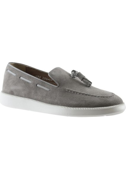 Gri Süet Erkek Günlük Ayakkabı fiyatları