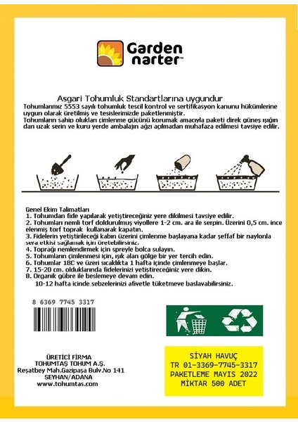 Siyah Havuç Tohumu Doğal Organik Tohum Pakette 500 Tohum + Sebze Tohumu fiyatları