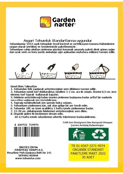 Kısa Bamya Tohumu Doğal Organik Tohum Pakette 10 Gr 150 Tohum fiyatları