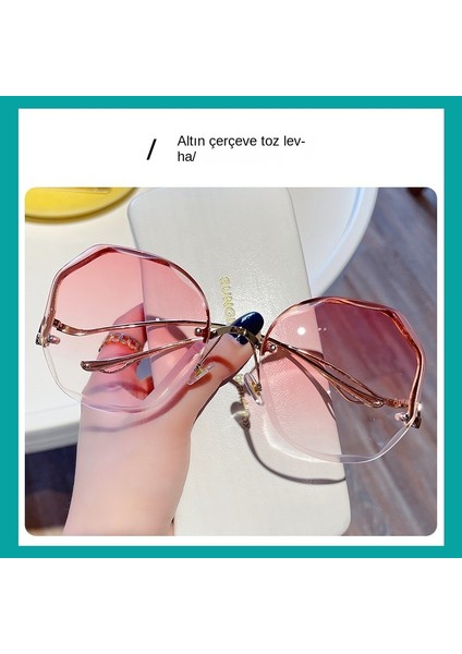 2546-T4F709803 Kadın Güneş Gözlüğü (Yurt Dışından)