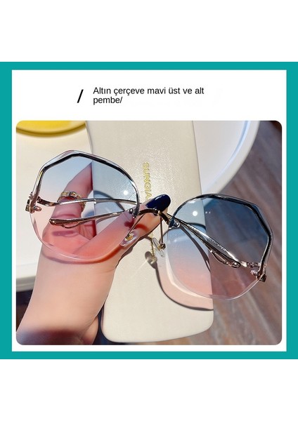2546-T4F709805 Kadın Güneş Gözlüğü (Yurt Dışından)