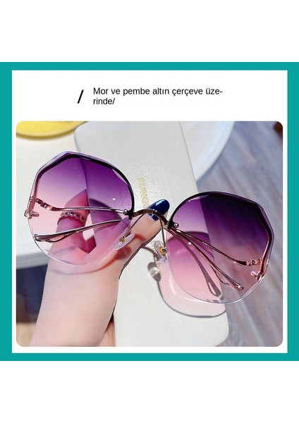 2546-T4F709806 Kadın Güneş Gözlüğü (Yurt Dışından)