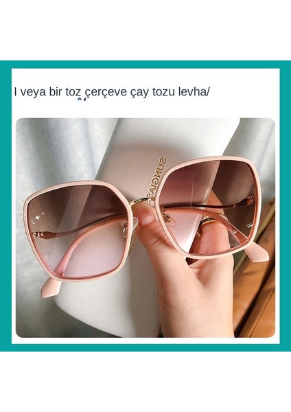 2546-T4F599004 Kadın Güneş Gözlüğü (Yurt Dışından)