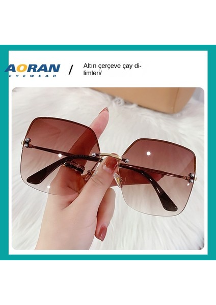 2546-T4F2109603 Kadın Güneş Gözlüğü (Yurt Dışından)