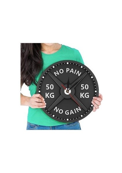 Spor Fitness Vücut Geliştirme Akrilik Duvar Saati (Yurt Dışından) fiyatları