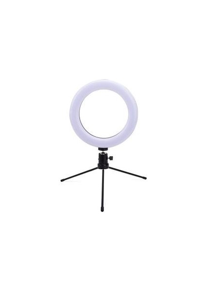 Doldurun Işık Masa Masaüstü Tripod 8 Inç Çapı 20 cm Canlı 13 W 5 V 84LED 2835 Lamba Boncuk Beyaz Işık USB Bağlantısı Zx Zbo8 Dc5 | Masa Lambaları (Yurt Dışından)