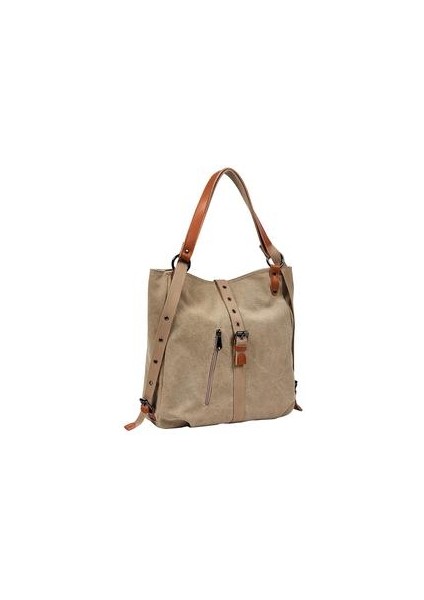 35 cm Didablear Marka Tuval Tote Kadın Kadın Tasarımcı Büyük Kapasiteli Eğlence Büyük Seyahat Ları Bolsas Bej Çanta (Yurt Dışından)