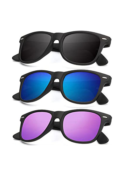 Polarize Güneş Gözlüğü 3 Lü Paket(Yurt Dışından)