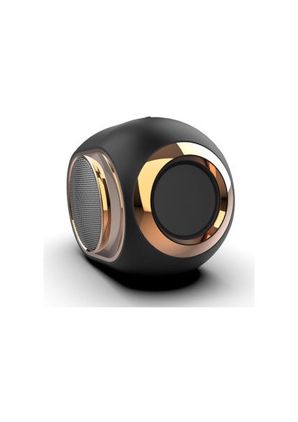 Taşınabilir Bluetooth Hoparlörler Subwoofer Stereo Hıfı Ses Tws Handsfree Tf USB Açık Ses Müzik Çalar Bas Kutusu | Taşınabilir Hoparlörler Siyah (Yurt Dışından)