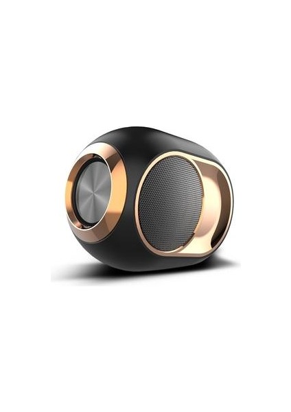 Super Bass Bluetooth Hoparlör Subwoofer ile Kablosuz Hoparlörler Telefon Bilgisayar Için Kablosuz Hoparlörler Taşınabilir Stereo Soundbar Home Tv Hifi Boombox | Subwoofer Siyah (Yurt Dışından)