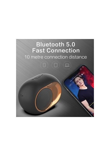 Super Bass Bluetooth Hoparlör Subwoofer ile Kablosuz Hoparlörler Telefon Bilgisayar Için Kablosuz Hoparlörler Taşınabilir Stereo Soundbar Home Tv Hifi Boombox | Subwoofer Siyah (Yurt Dışından) modelleri