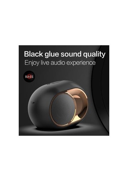 Super Bass Bluetooth Hoparlör Subwoofer ile Kablosuz Hoparlörler Telefon Bilgisayar Için Kablosuz Hoparlörler Taşınabilir Stereo Soundbar Home Tv Hifi Boombox | Subwoofer Siyah (Yurt Dışından) fırsatları